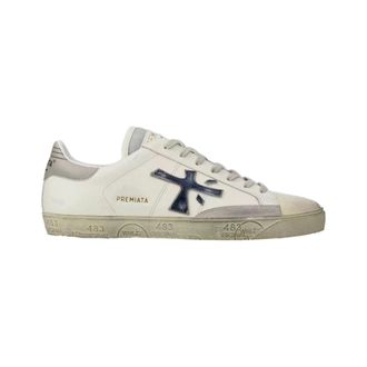 Premiata Steven 7633 - - Shoes - Uomo - Bianco - 44 EU