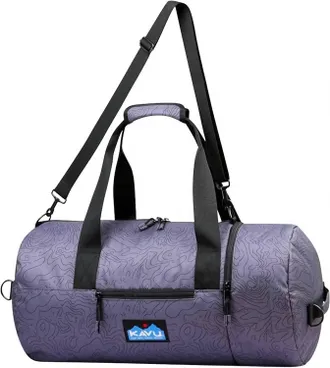 Kavu Mens Duroga Duffle Bag In Stone Topo
