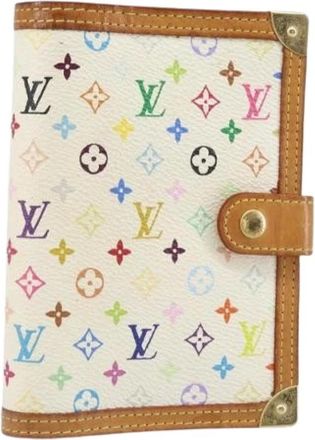 Louis Vuitton Pre-owned Wallets, female, White, Size: ONE SIZE Pre-owned Day Planner Cover