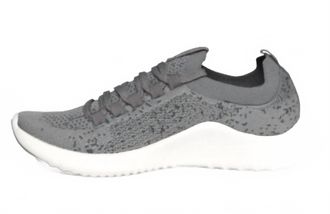 Aetrex Womens Carly Arch Support Sneakers In Grey