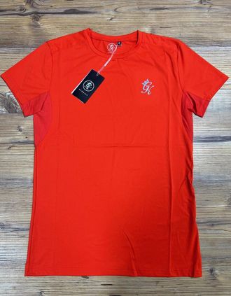 The Gym King Mens Gym King Sports 365 T-Shirt Red - Size: 34