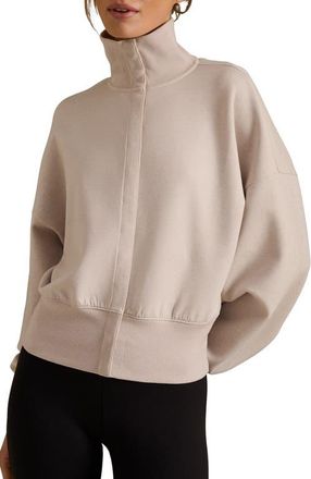 Rhone Dreamglow Snap Jacket in Sand at Nordstrom, Size Xx-Large