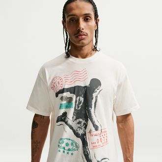 Nike Mens Nike Sportswear T-Shirt in White | IR5748-133