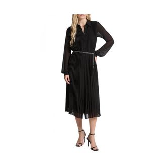 Michael Kors Mujer, Vestidos, Negro, Talla: L