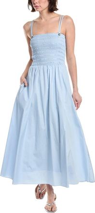 Rag & Bone Hallie Poplin Maxi Dress