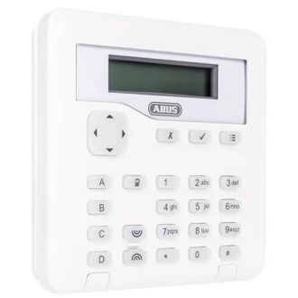 ABUS Azbe10000 Terxon Sx M&oacute;dulo De Control Blanco