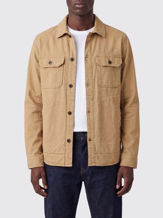 Woolrich Jacket Men color Beige