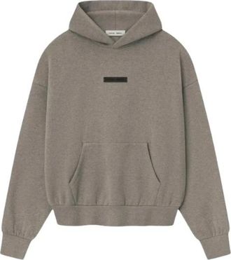 Fear of God Essentials Classic Fleece Hoodie - Heren - Hoodies - Grijs - XS - Katoen - Hoodies & sweatvesten