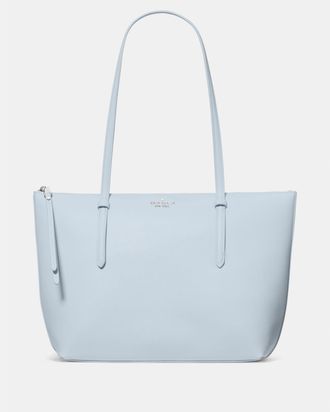 Kate Spade New York Womens All Day Tote - Light Blue - One Size