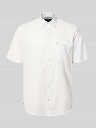 Lerros Regular Fit T-Shirt aus Baumwoll-Mix in Offwhite, Gr&ouml;&szlig;e XXXL