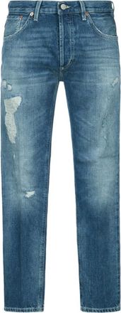 Dondup Blue Distressed Jeans