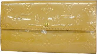 Louis Vuitton Noisette Long Wallet (Bi-Fold) (Pre-Owned)