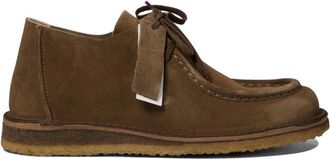 ASTORFLEX Beenflex Moccasin - Heren - Veterschoenen - Bruin - 42 EU - Leer - Schoenen