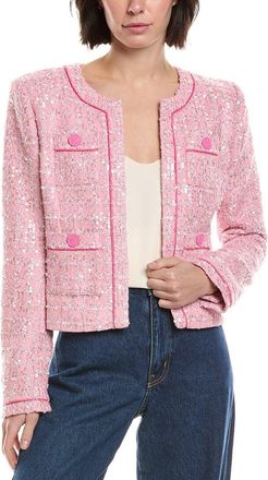 L'agence Niko Tweed Jacket