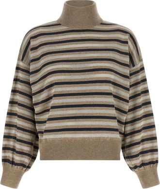 Brunello Cucinelli Mujer, Jerseys, Multicolor, Talla: S