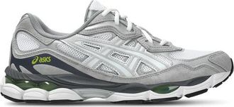 Asics Mens ASICS GEL-NYC - Running Shoes White/Glacier Grey Size 10.0