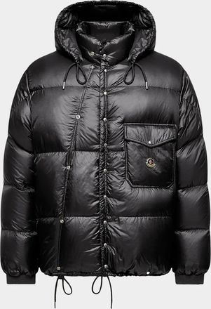 Moncler Karakorum Hooded Short Down Jacket