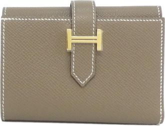 Herm&egrave;s Beige Epsom Leather (Pre-Owned)