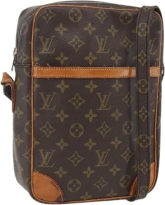 Louis Vuitton Pre-owned Cross Body Bags, female, Brown, Size: ONE SIZE Pre-owned Vintage Cross Body Bag