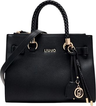 Liu Jo Boston Bag - - Bags - Donna - Nero - ONE SIZE