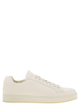 スニーカー CHURCH'S White Leather Mach 3 Sneakers Church's Men White Leather Mach 3 Sneakers | ModeSens