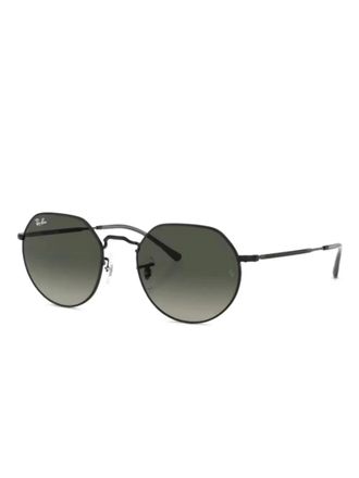 Ray-Ban geometric-frame sunglasses - Nero