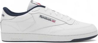 Reebok Club C 85 - Heren - Tennisschoenen - Wit - 40 EU - Leer - Fitness