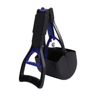 OEM Recogedor Plegable Para Excrementos De Perro, Recogedor De Excrementos - Azul