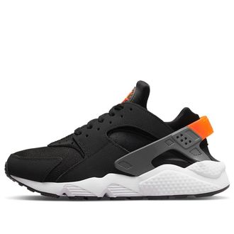 Nike Air Huarache Black Safety Orange DX2659-001