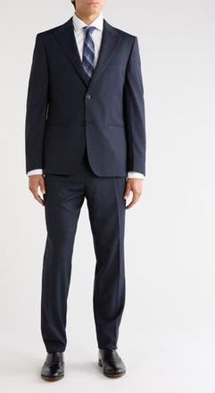 Calvin Klein Kids Two Button Suit Set in Navy at Nordstrom Rack, Size 40 Regular