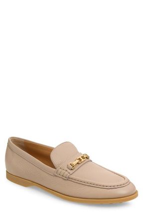 Tod's Chain Loafer in Rosa Lingerie at Nordstrom, Size 7.5Us