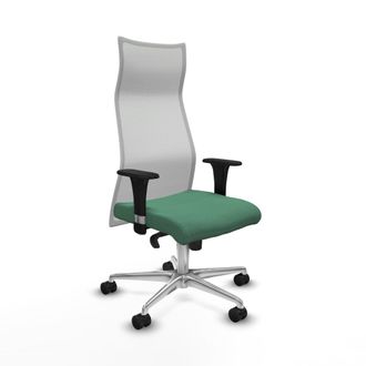 Piqueras y Crespo Silla De Oficina Piqueras Y Crespo B1c086n Verde Esmeralda