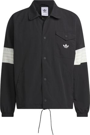 adidas Originals 3 Coach Jacket (Gender Neutral) Asia Sizing Black White IM9646