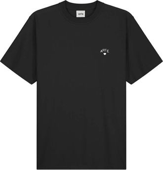 Arte Logo-embroidered T-shirt