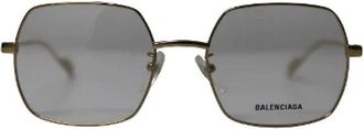 Balenciaga Pre-owned Square Zonnebrillen - Dames - Vintage Accessoires - Geel - ONE Size - Vintage
