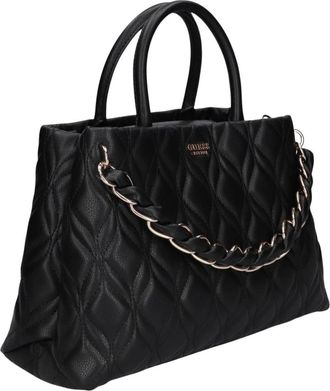 Guess Tassen, Dames, Zwart, ONE Size, Maxine Girlfriend Satchel