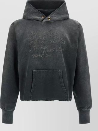 Maison Margiela cotton hoodie