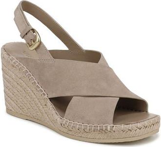 Vince Georgia Espadrille Wedge Sandal in Taupe Clay at Nordstrom, Size 5.5