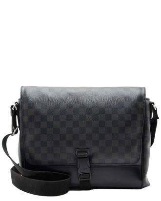 Louis Vuitton Black Damier Graphite Skyline Mm (Authentic Pre-Loved)