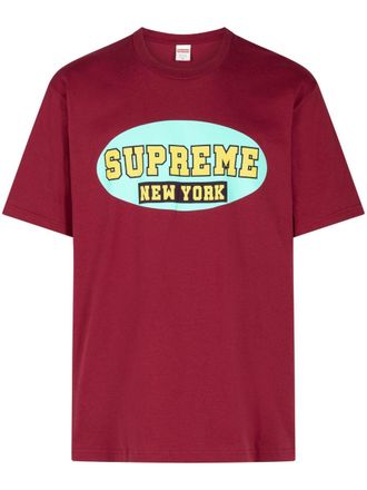 SUPREME T-shirt New York - Rosso