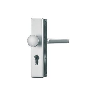 ABUS Tirador De Puerta Kls114 F1 Ek Pz8 / 72mm Cuadrado