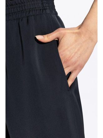 Fabiana Filippi Wide-Leg Palazzo Trousers - Navy
