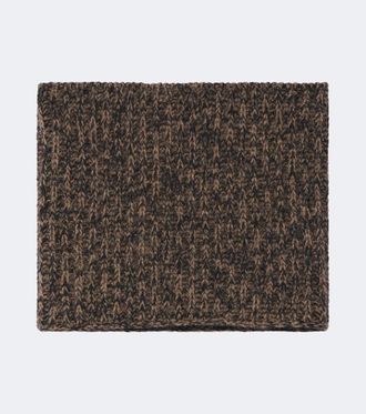 Christophe Lemaire Alpaca and yak snood