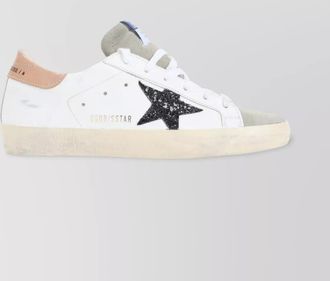 Golden Goose super star glitter sneakers