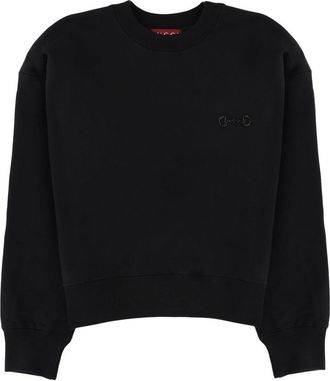 Gucci Sweatshirt mit Klammerdetail