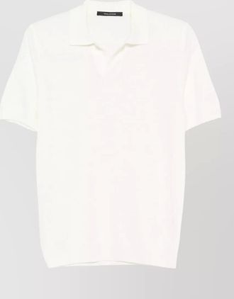 Tagliatore keith polo shirt collar short sleeves