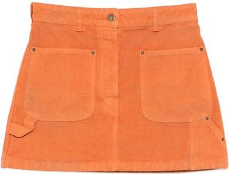 Prada Front-pocket Mini Skirt