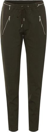 Rue de Femme Mujer, Pantalones, Verde, Talla: XS