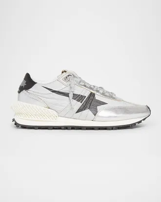 Golden Goose Marathon Retro Runner Sneakers