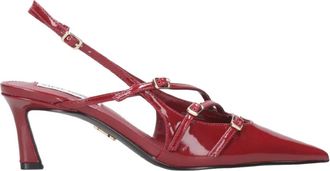 Steve Madden Liana Pump - Dames - Pumps - Rood - 35 1/2 EU - Leer - Schoenen